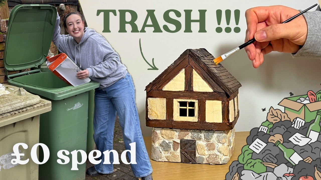 Can I build tabletop terrain from literal rubbish?