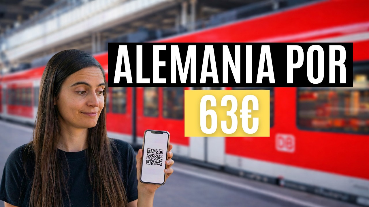 Guía 2026: Cómo viajar por ALEMANIA por 63€ (Deutschland Ticket)