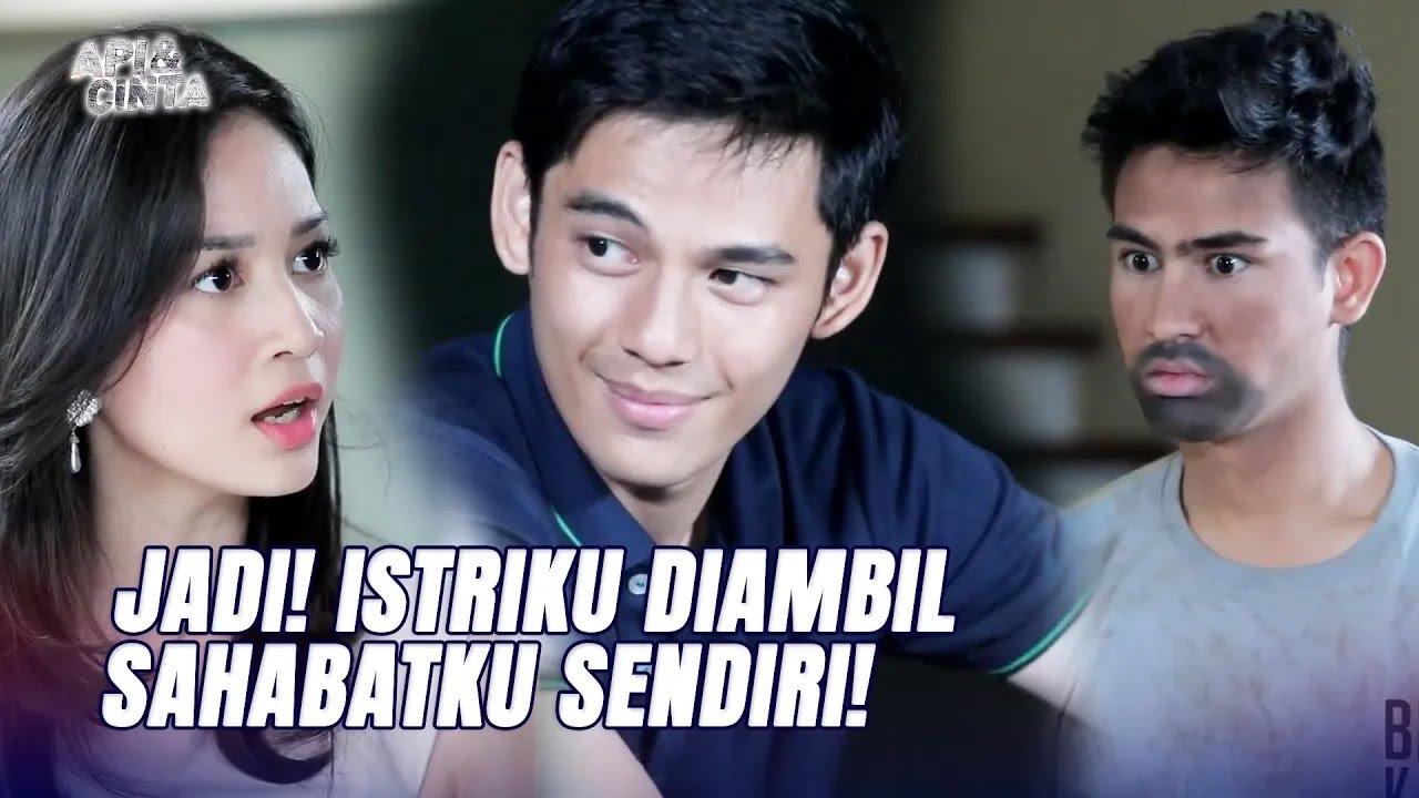 Eps 1 Tika Minta Iqbal Pergi dari Kehidupannya   Api dan Cinta ANTV Eps 01 FULL