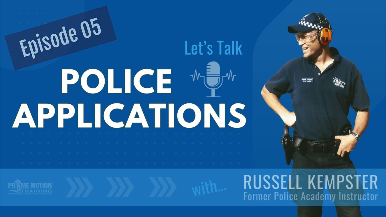 Let's Talk Police Applications | Most common question police applicants have asked me over 17 years