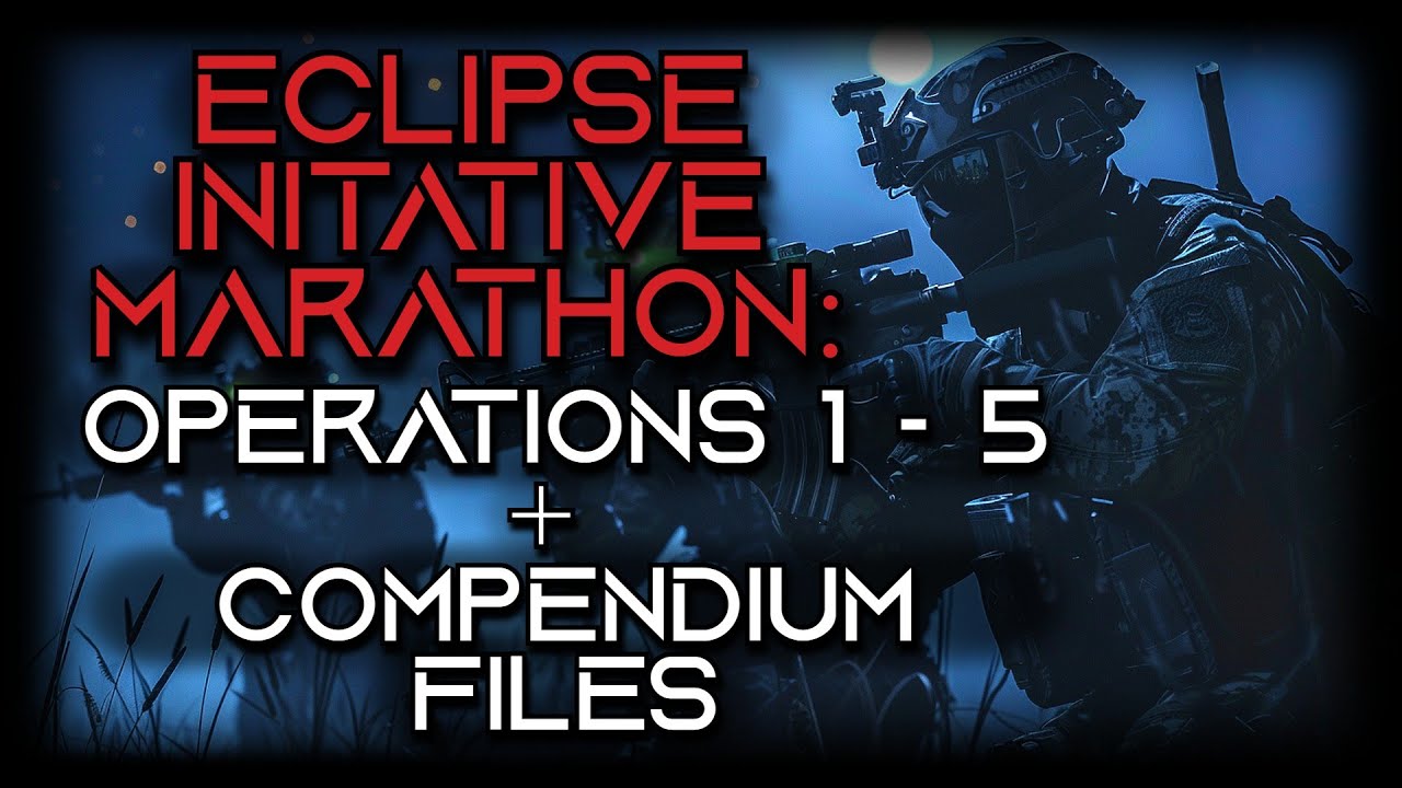 Sci-Fi Military Series | Eclipse Initiative Marathon: 1 - 5 + Compendium Files