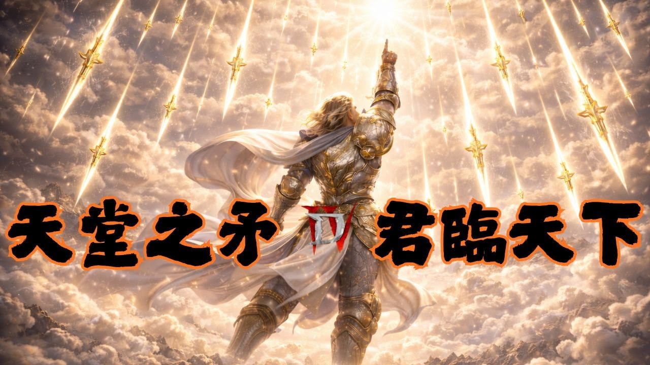 天堂之矛．爽感一流．聖騎士．機體介紹．暗黑破壞神4［熊貓阿嬤的電動間］