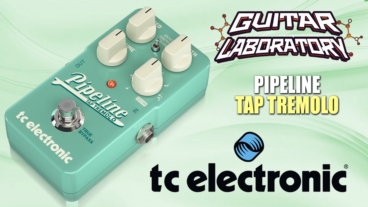 TC ELECTRONIC PIPELINE TAP TREMOLO || Педаль тремоло для гитаристов и басистов