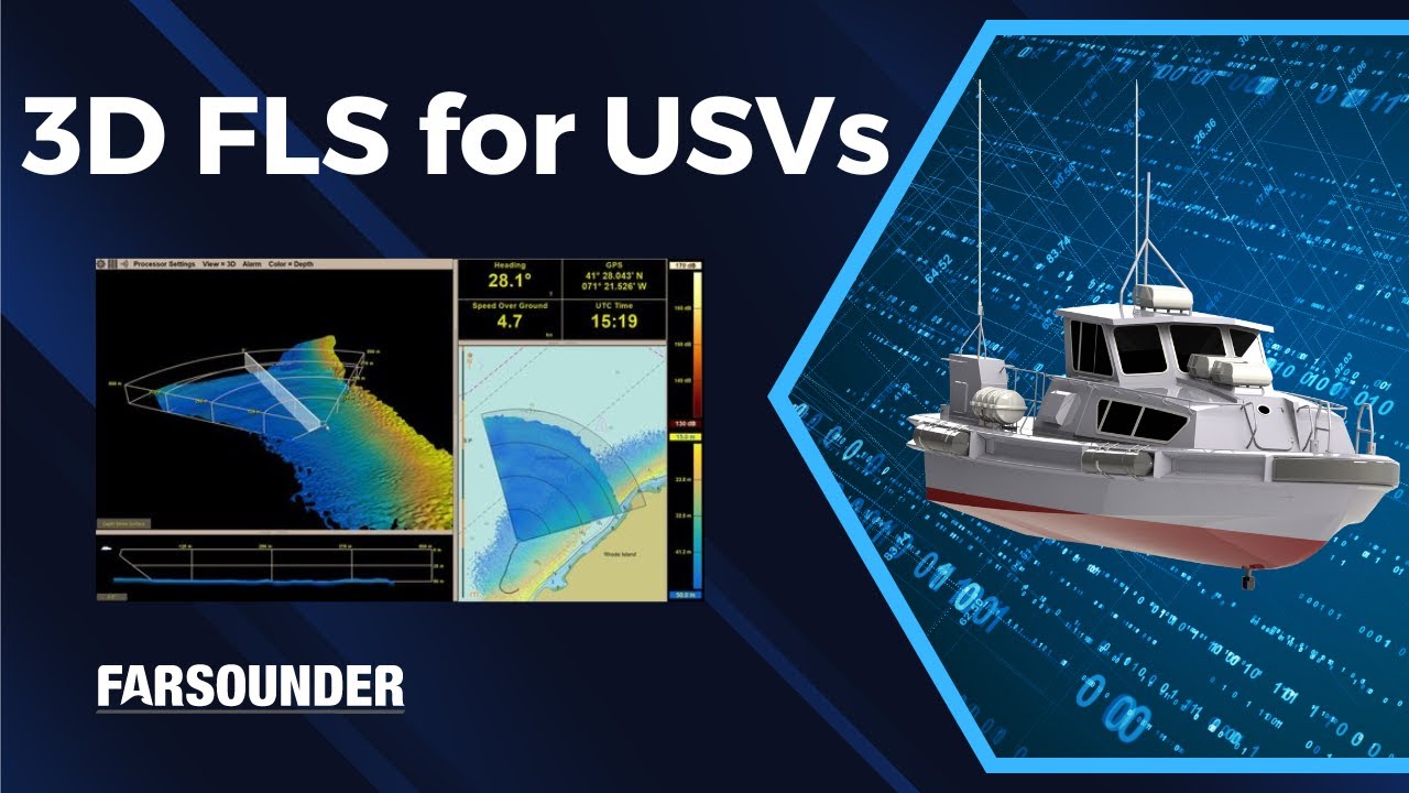 3D Forward Looking Sonar for Unmanned Surface Vehicles (USV) - Webinar