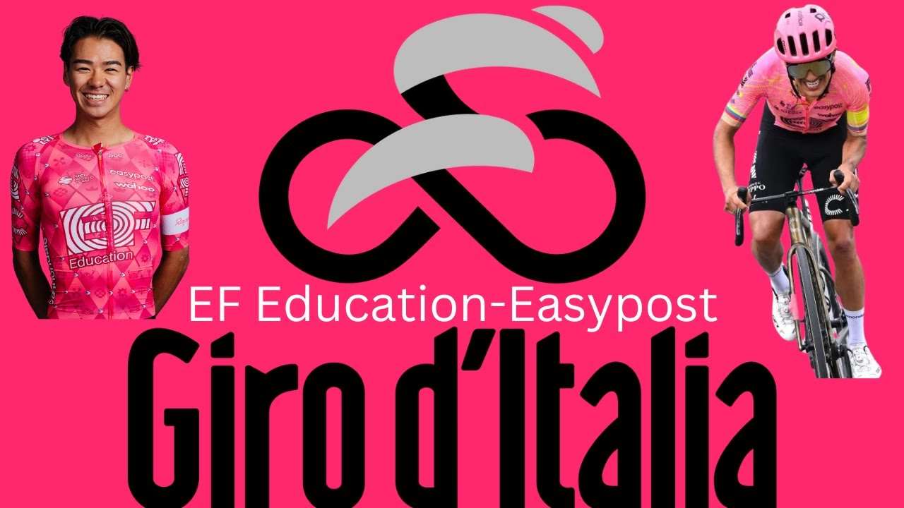 Giro preview 2025 - EF Education Easypost
