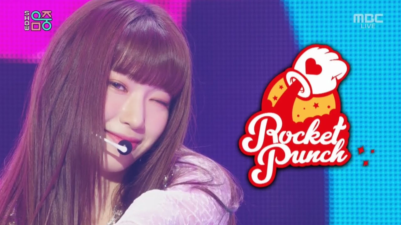 로켓펀치 / Rocket Punch - BOUNCY 교차편집 Stage Mix