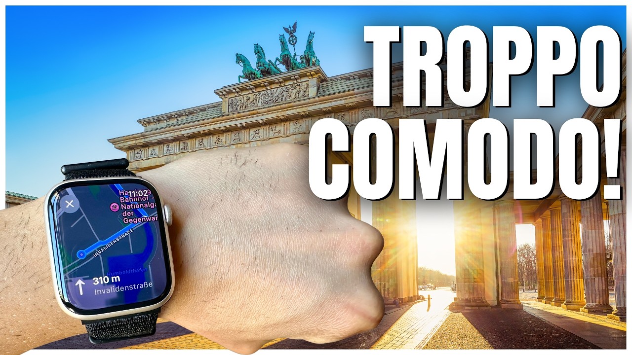 VIAGGIARE con Apple Watch - Accessori da Viaggio ✈️