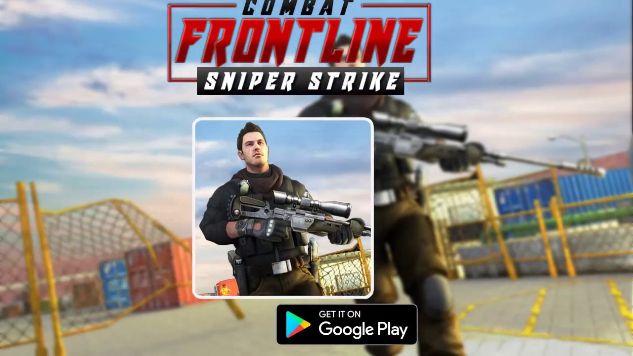 Frontline Combat Sniper Strike Modern FPS hunter