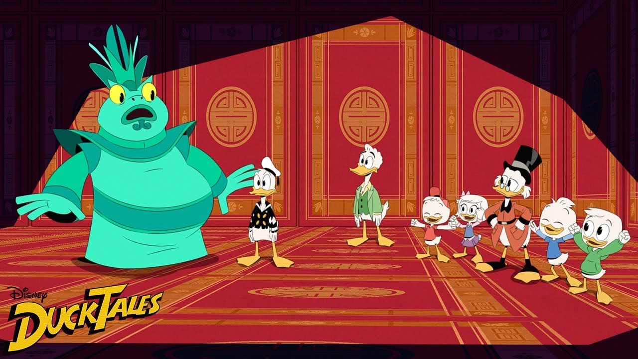 Lucky Unlucky Ducks | DuckTales
