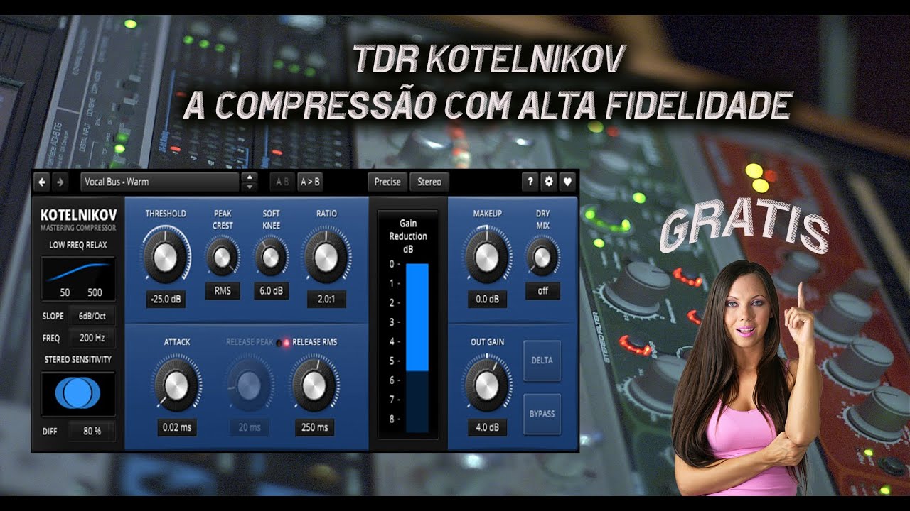 TDR Kotelnikov - O Compressor Free de alta Performance