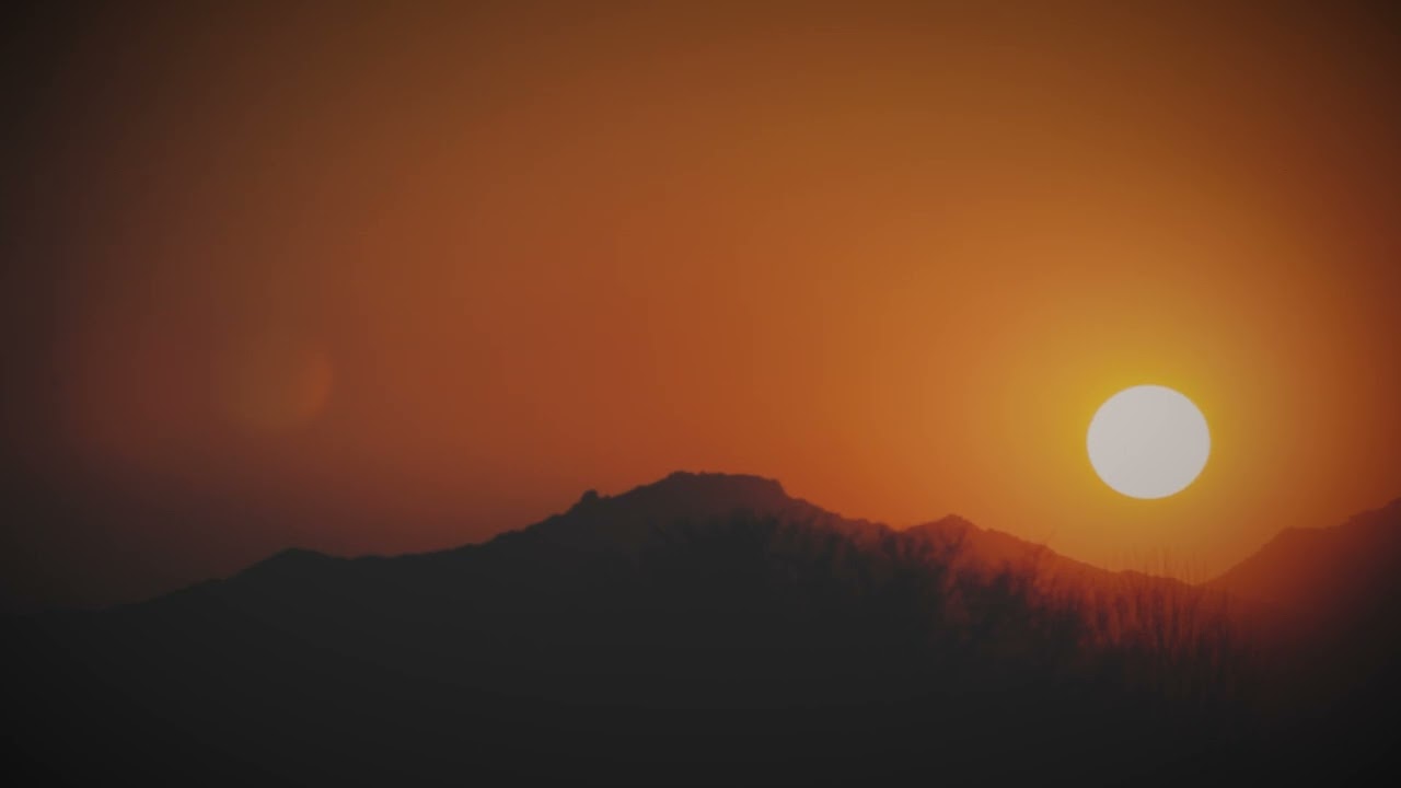 Relaxing Sunset | Birds Chirping | Pakistan Explorer