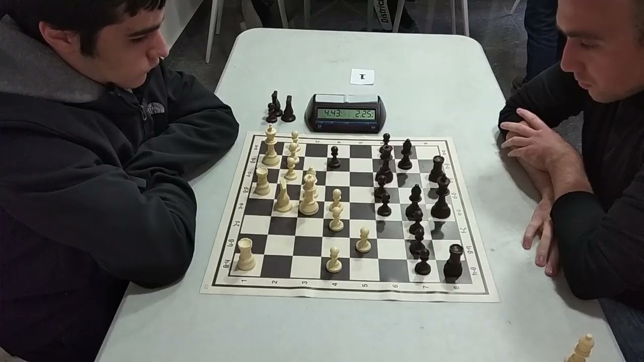 63 RAPID-5Rd - BOUGAS G. vs TETEPOULIDIS I.