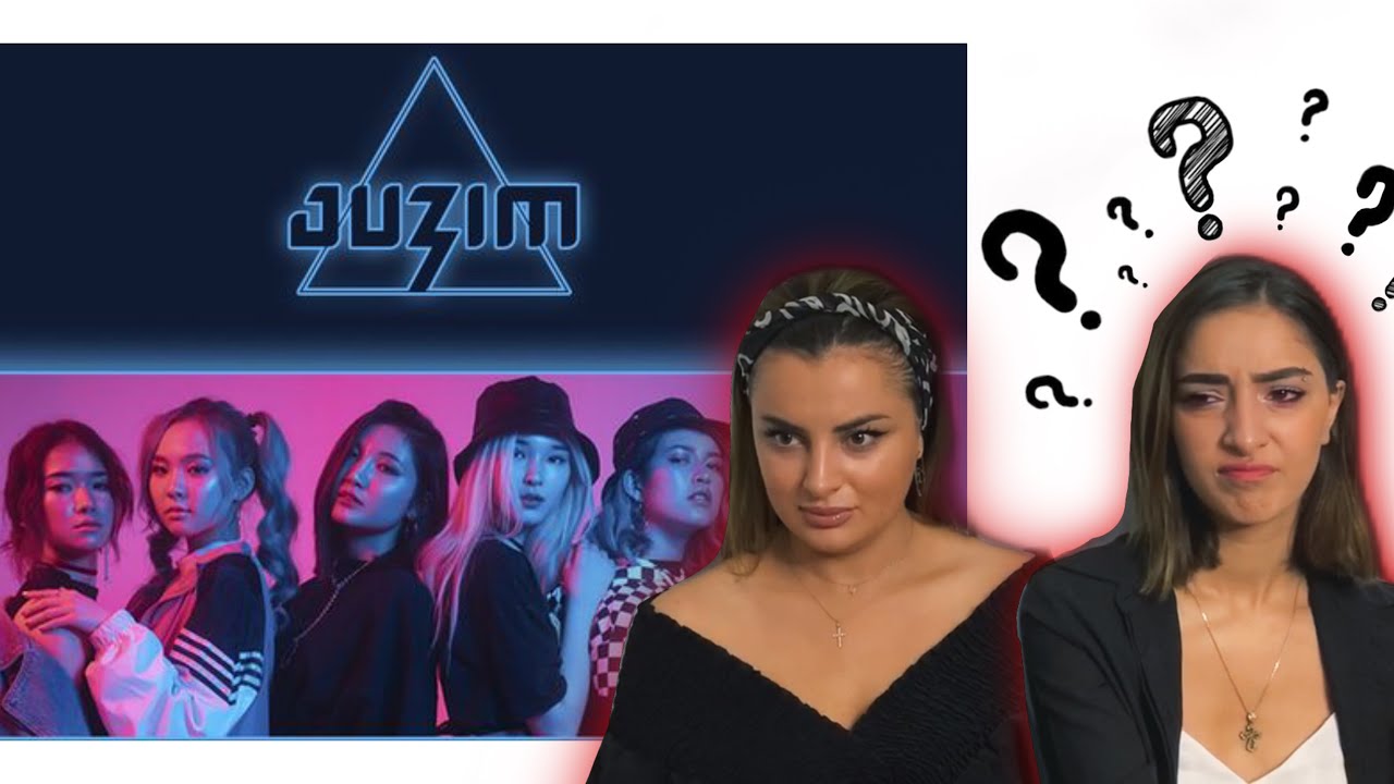 Juzim-Bagynbaimyn! Q-pop reaction! Реакция! [Rus.React] XMM.Kpop