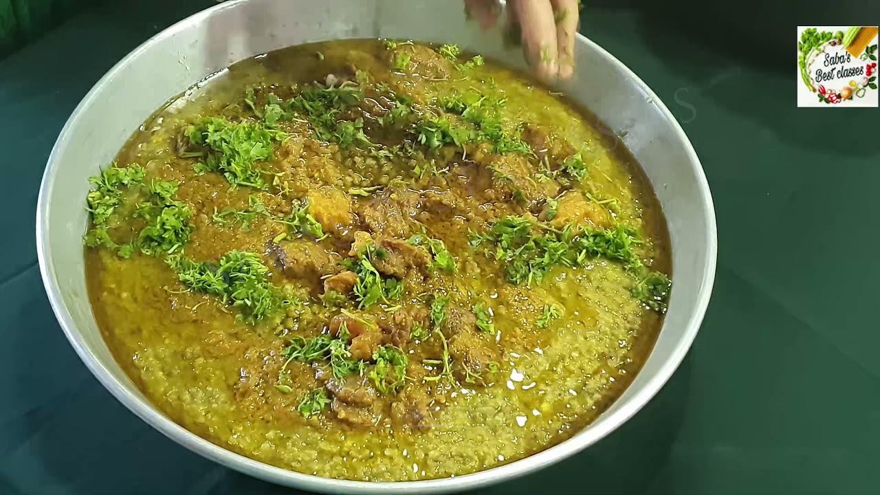 Maharashtra Ka Mashoor Mutton Shola Recipe || Mutton Shola Recipe By Saba