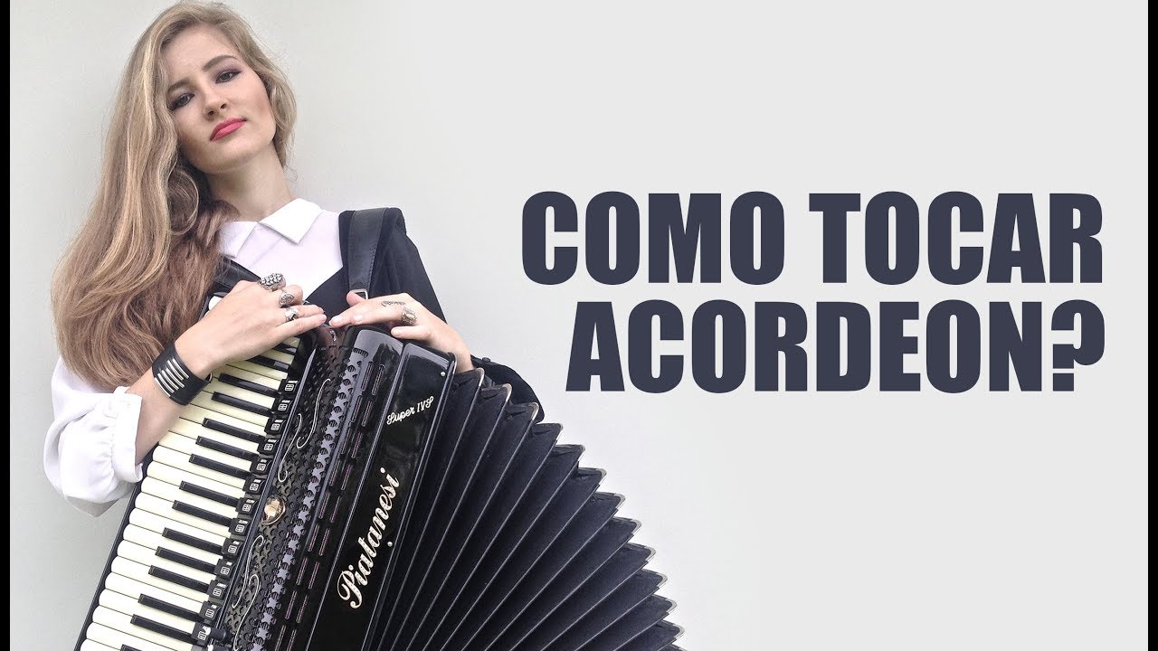 Bia ensina - COMO TOCAR ACORDEON? / EXERCICIO DE AGILIDADE