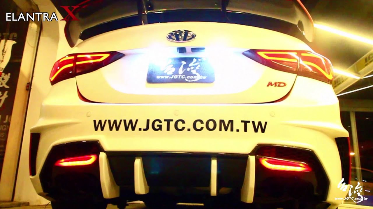 TAIWAN JGTC ELANTRA 朗動 形象短片