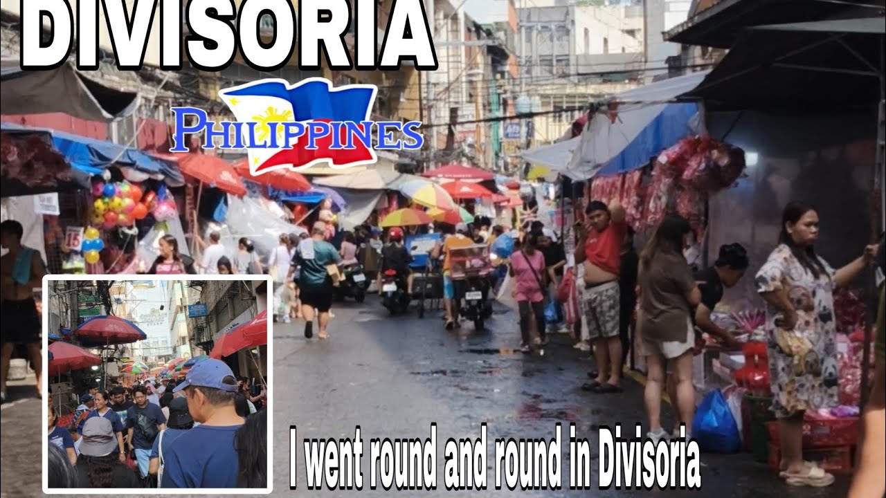This is the situation of Divisoria Now 2026 