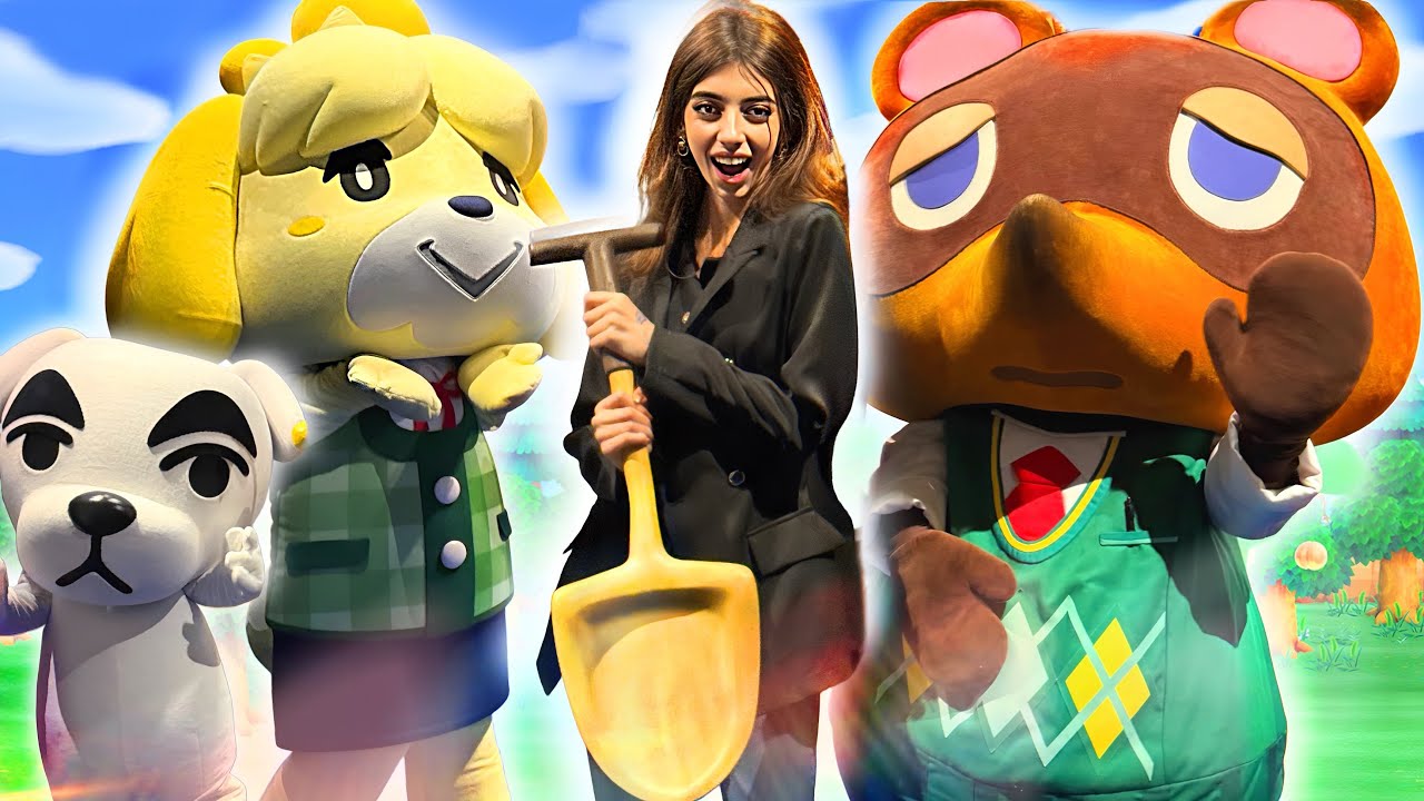 24H COMME DANS ANIMAL CROSSING 💸 ! *Tom Nook m’aime*
