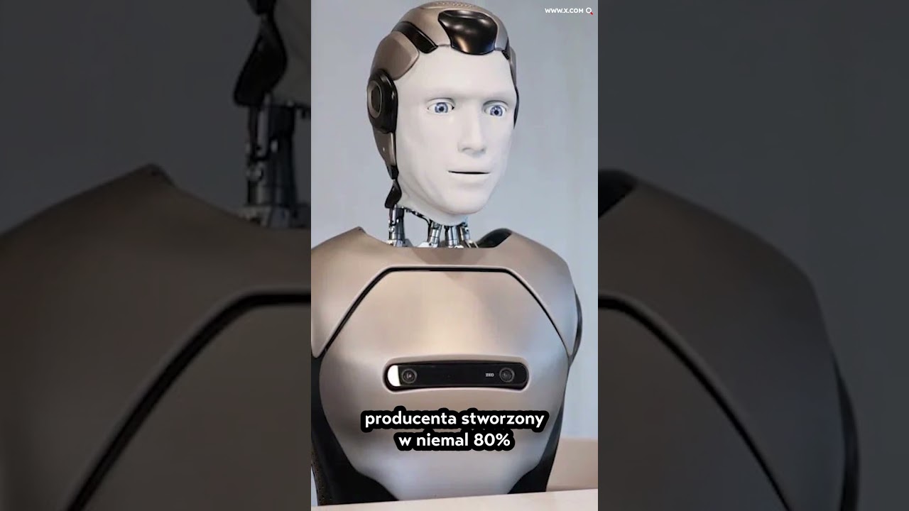 Rosyjski robot z AI pijany lub niespełna rozumu #technologia #ai #roboty