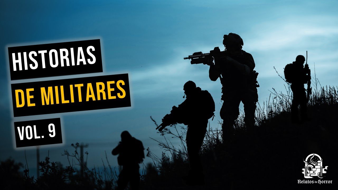 Historias De Militares Vol. 9 (Relatos De Horror)
