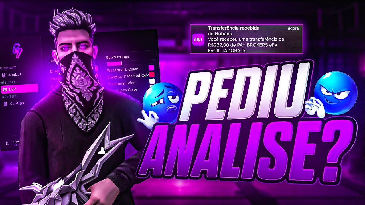 ADM ME LIBEROU?🤬 XITANDO EM APOSTADO 100$ ! USEI O NOVO PAINEL INTERNAL DO FREE FIRE