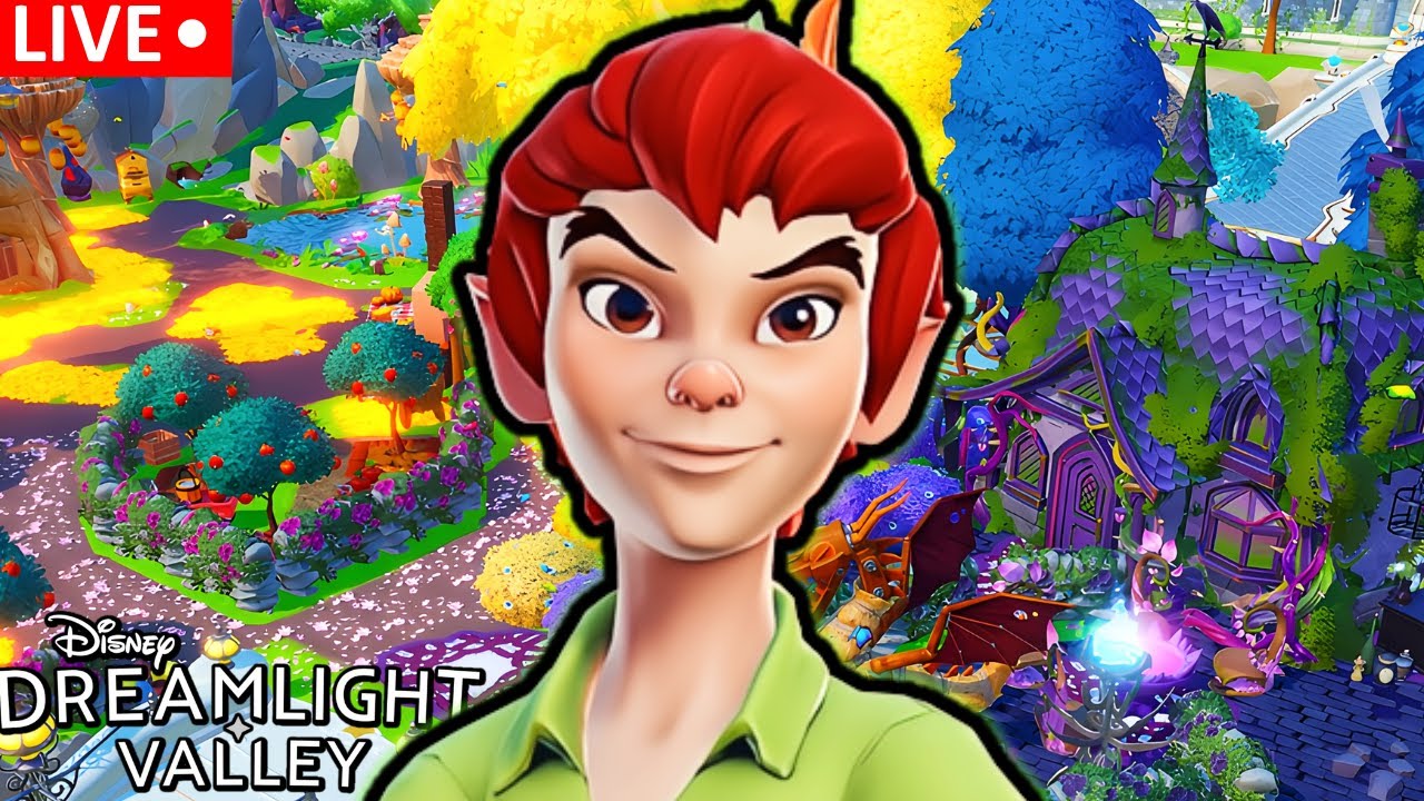 Peter Pan Friendship Quests! | Dreamlight Valley
