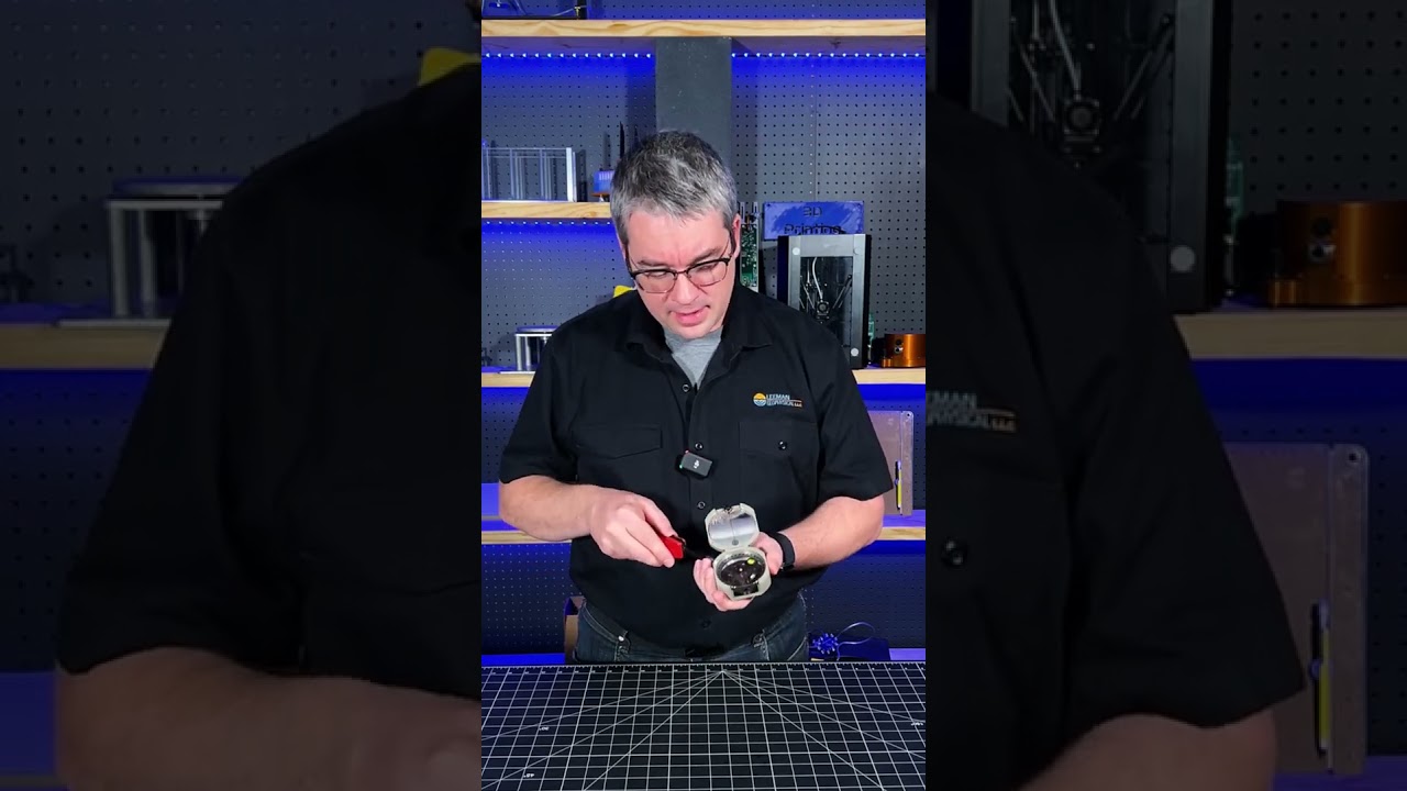 How To Set the Declination On Your Brunton at Field Camp #geology #mapping #compass #fieldwork