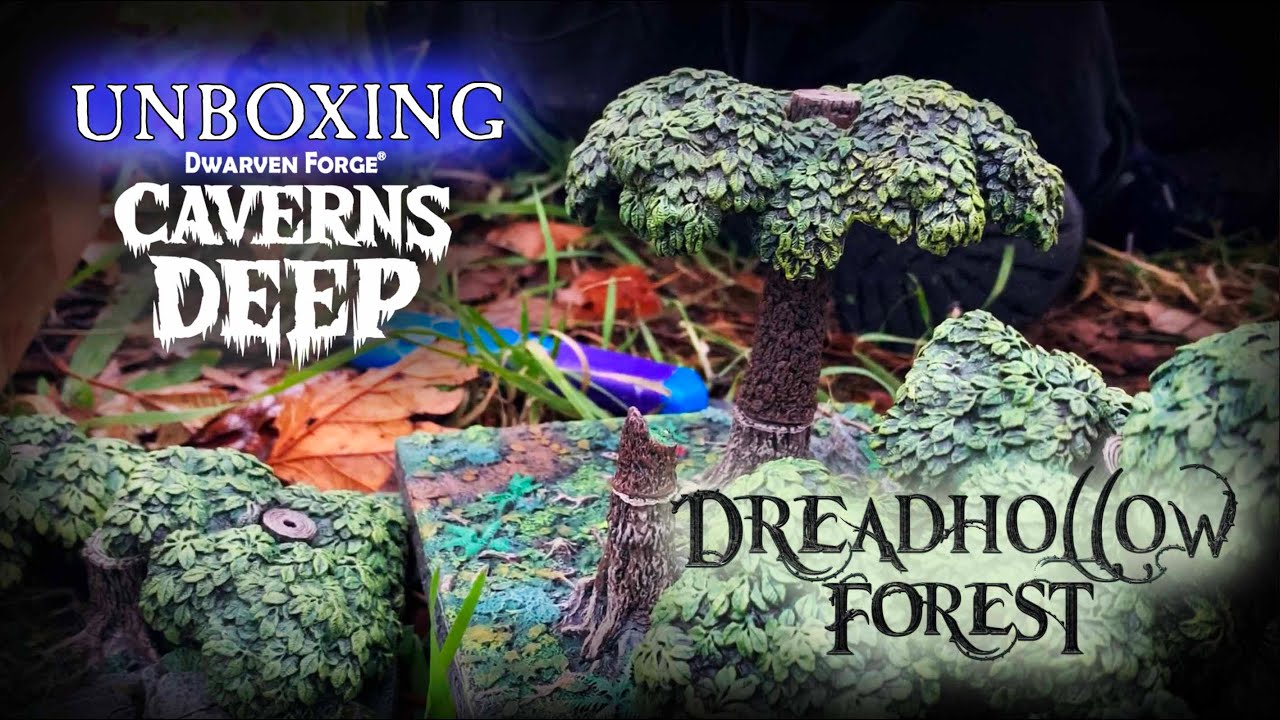 CAVERNS DEEP! Unboxing Encounter 15