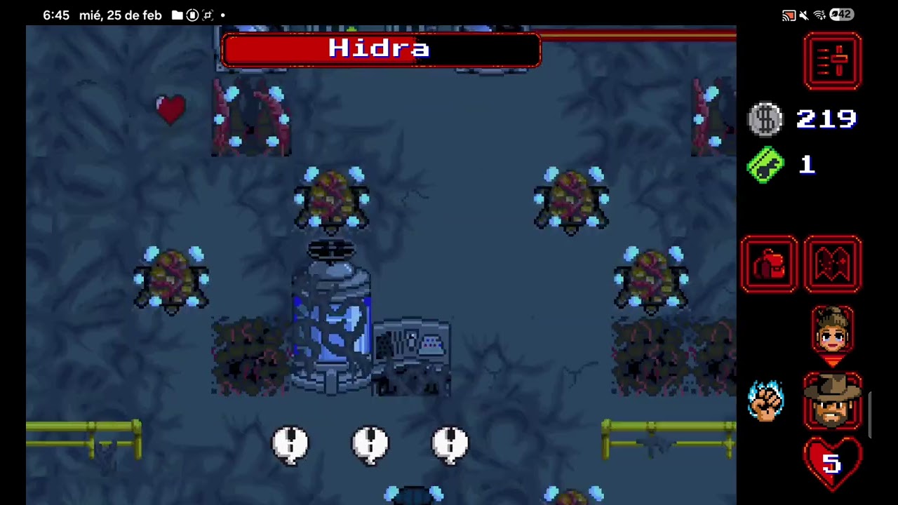 Derrotando a Hidra stranger juego 1984