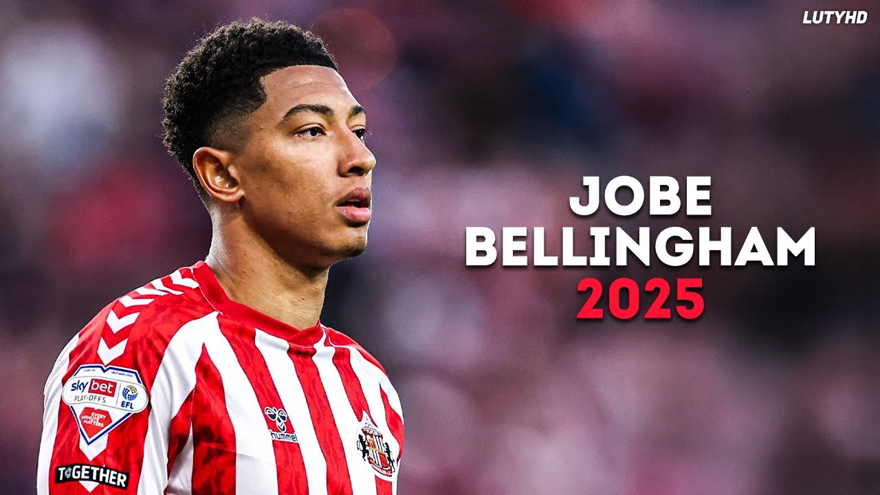 Jobe Bellingham 2025 - The Future | Skills, Goals & Assists | HD