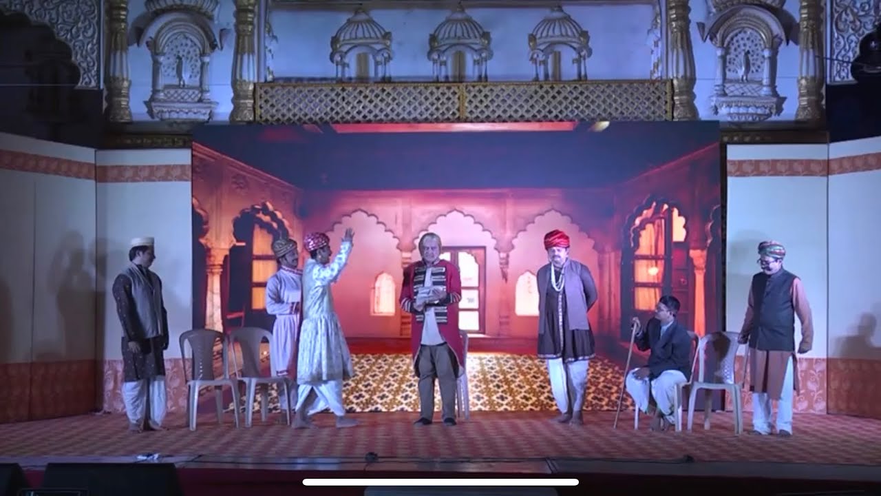 A drama based on an ancient tirth of 20th Tirthankar Shri Munisuvrat Swami