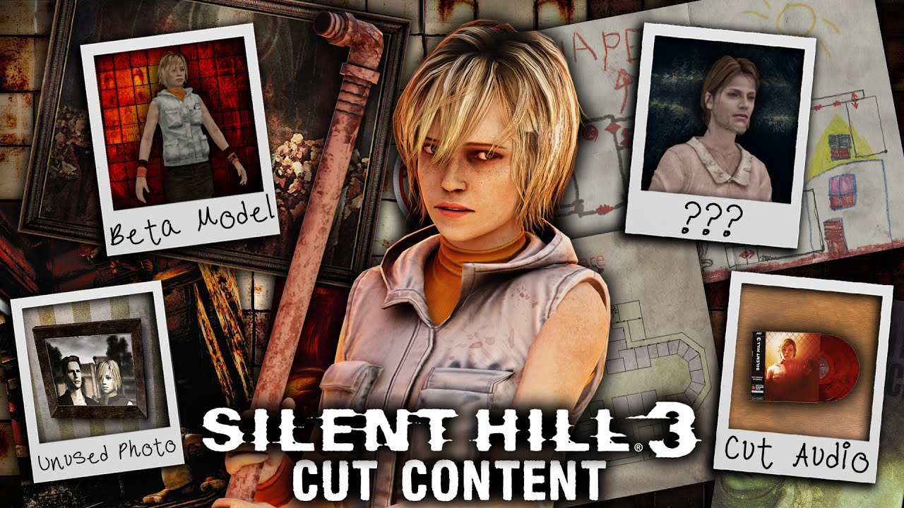 The Cut Content of Silent Hill 3