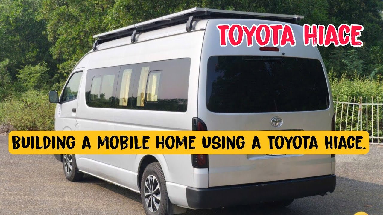 История превращения Toyota Hiace в передвижной дом.