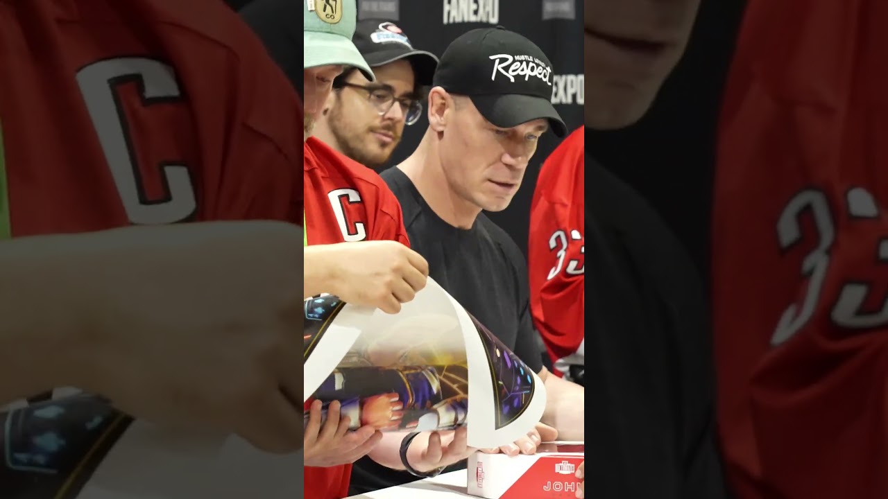 John Cena Signing In Philly