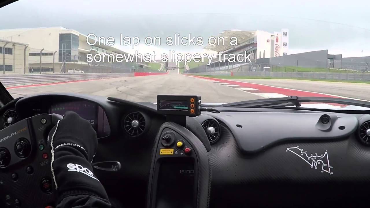 Mclaren P1 GTR @ COTA Day 2