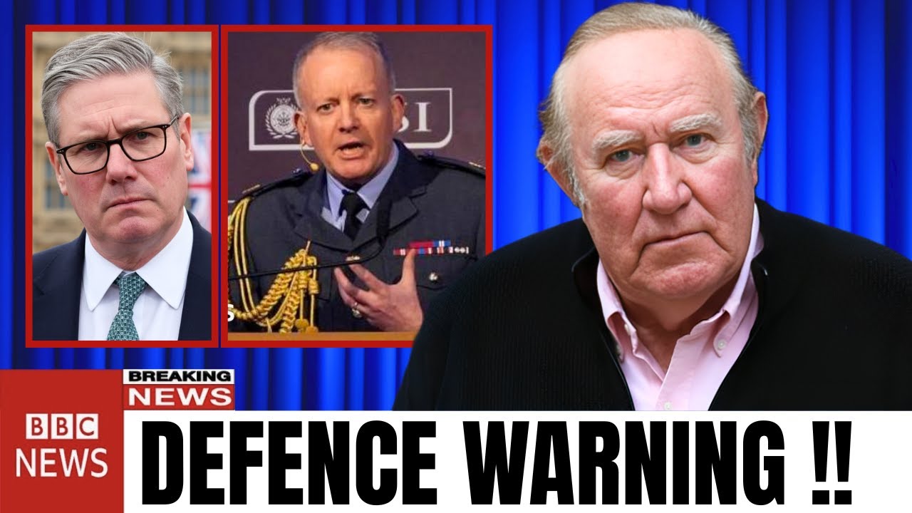 3 MIN AGO: Military Alarm Sounds — Starmer Warned Over Defence Funding Crisis | Andrew Neil