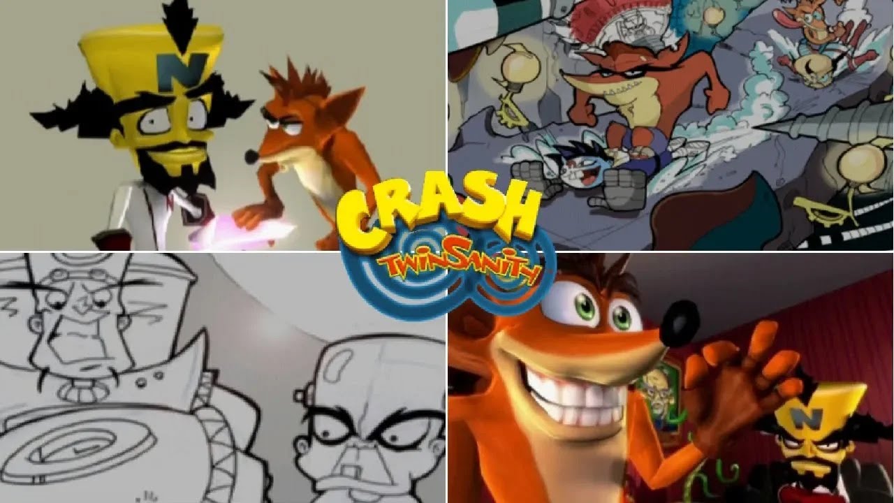 Crash Twinsanity (PS2) - All Gem Unlockables (Includes 100% Cutscene)