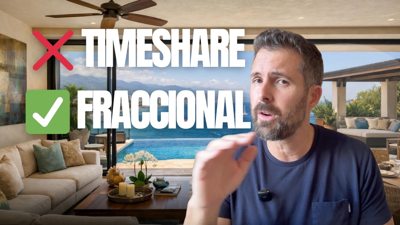 Propiedad fraccional: qué es, cómo funciona y por qué NO es un timeshare