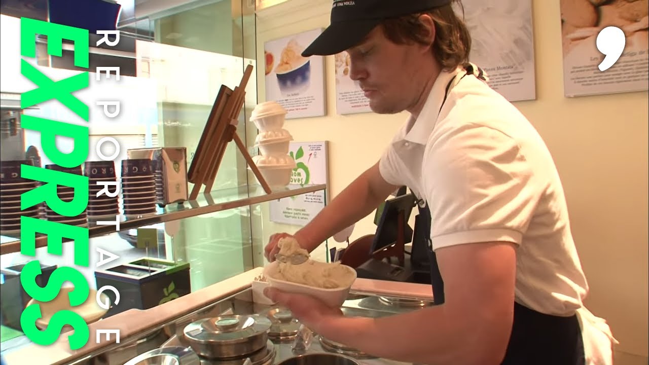 La glace à l'italienne, la star de l'été