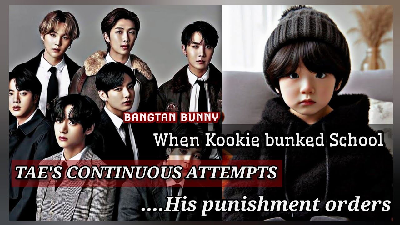 Постоянные попытки Тэ и его приказы о наказании || 3 || #btsmafiaff
