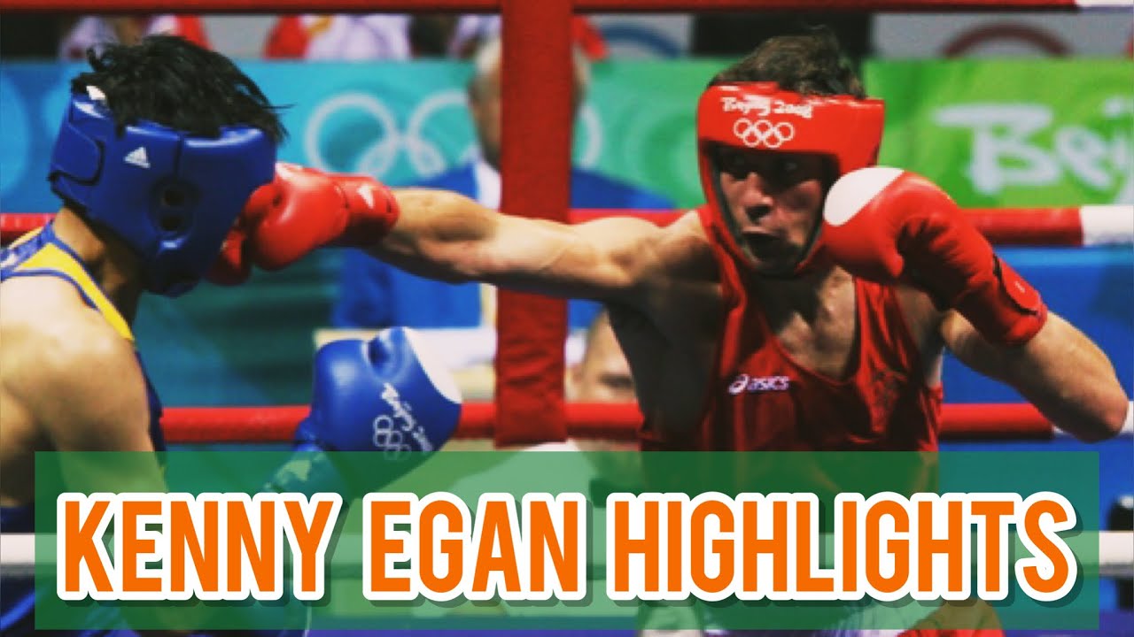 Kenny Egan Highlights | 2008 Silver Medalist