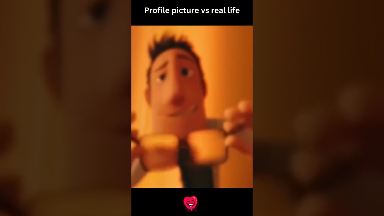 Profile pictures vs real life / unfiltered #shorts