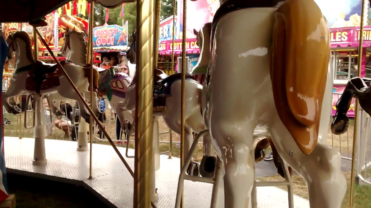 Anne Arundel County Fair Carousel POV 2
