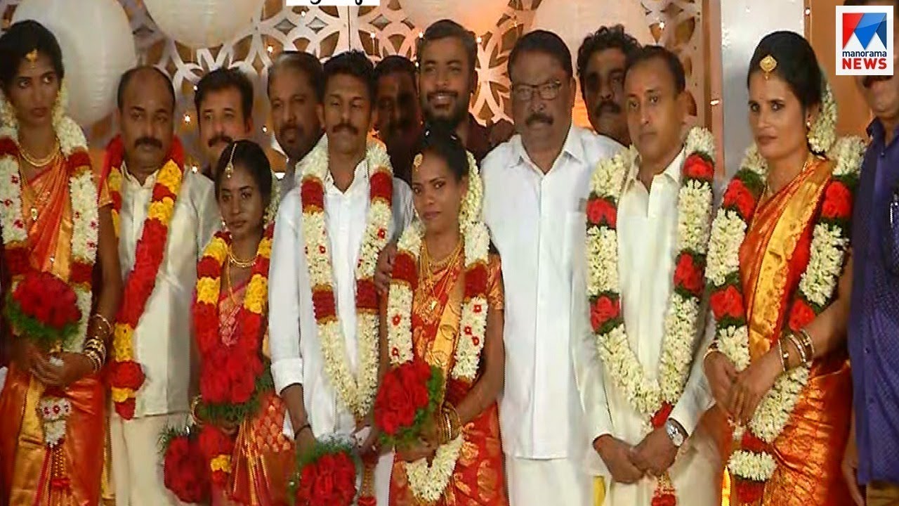 നാലുപെണ്‍കുട്ടികള്‍ക്ക് മംഗല്യഭാഗ്യം; കൈപിടിച്ച് നൽകി ചെയർമാനും എംഎൽഎയും | Alappuzha Mahila mandir w
