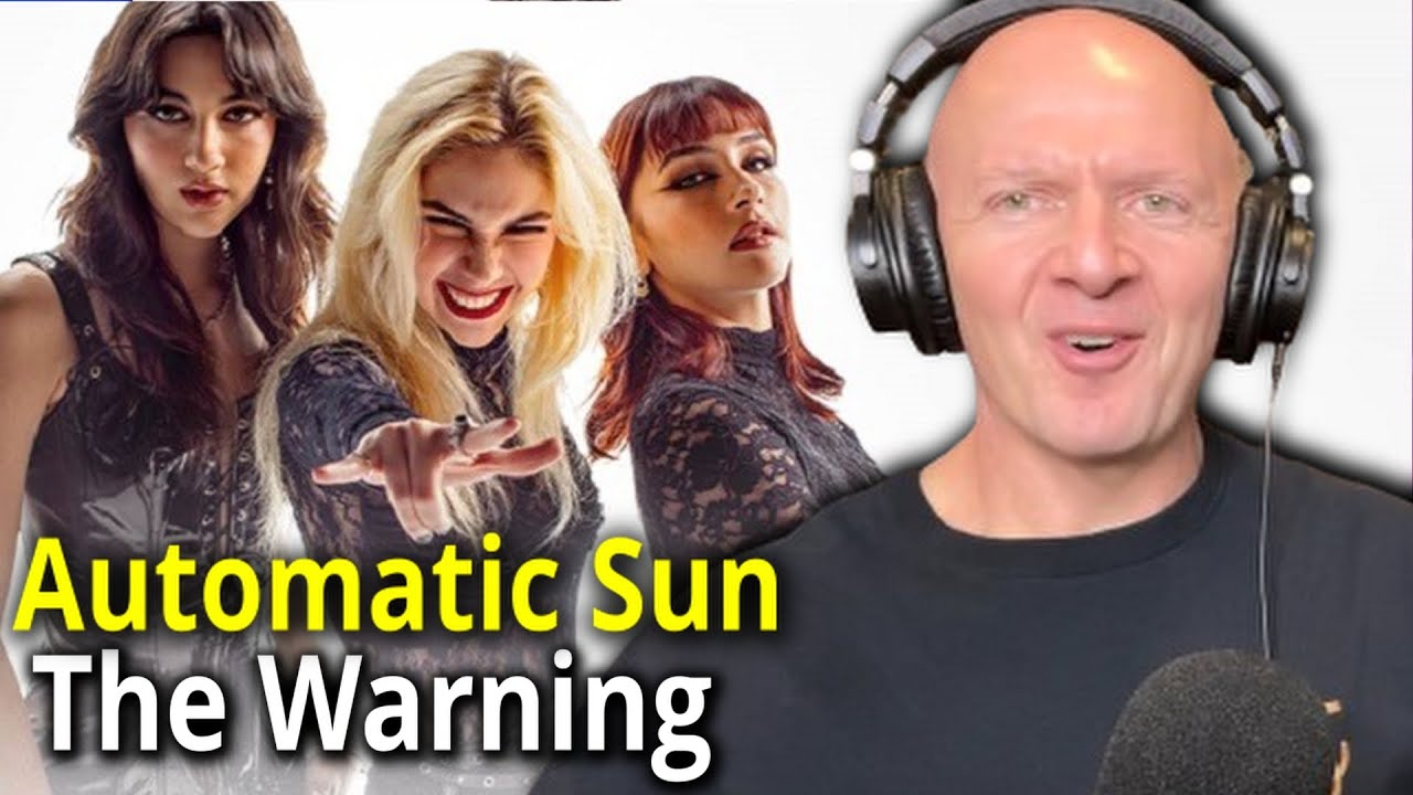 Band Teacher Reaction/Analysis To The Warning's Automatic Sun