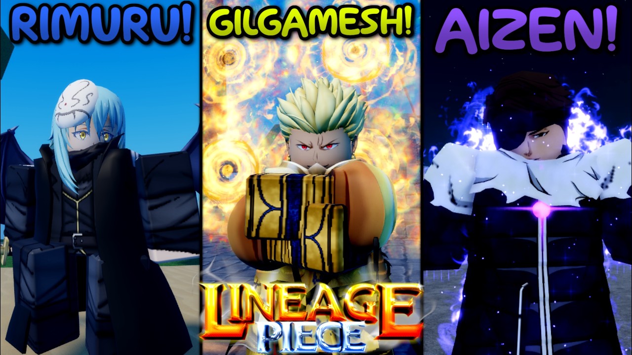 Стали сильнейшими аниме-персонажами в Roblox Lineage Piece... Вот что из этого вышло!