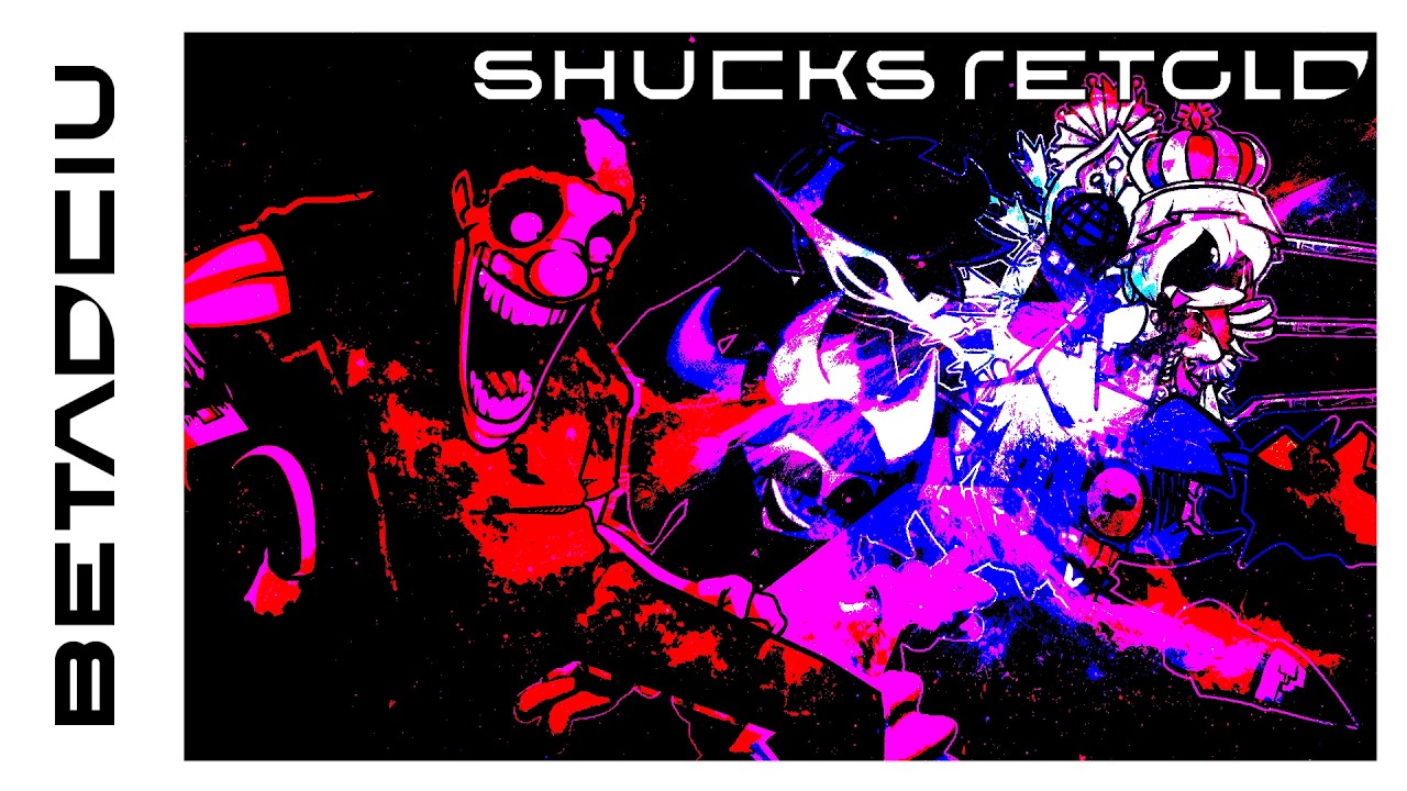 🎵FNF BETADCIU: Shucks Retold But Every Turn A Different Character Is Used🎵(Fan Remake)