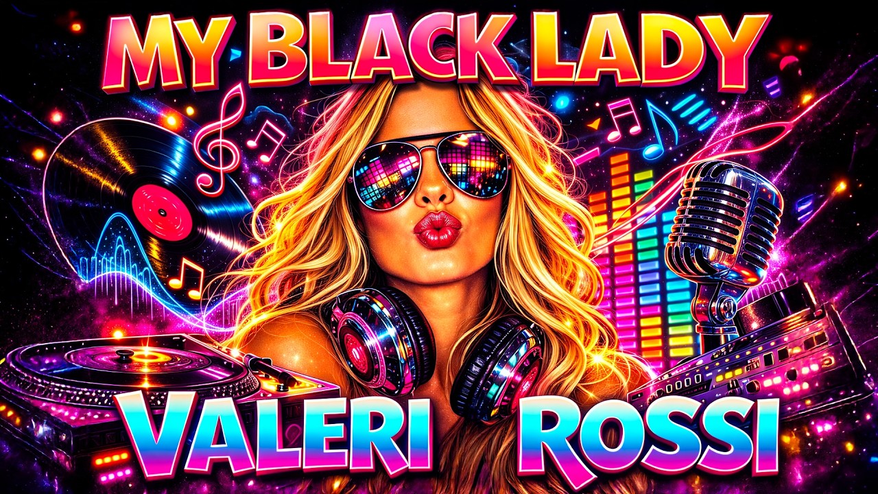Valeria Rossi - My Black Lady 🔥 (New Italo Disco 2026) | Modern Talking Style | Cesar 🪩
