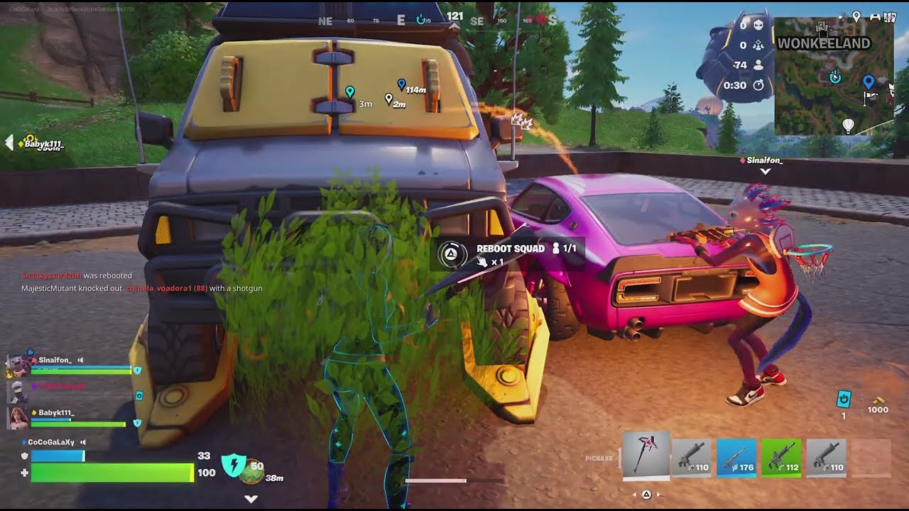 #2nd Place Squads Battle Royale Zero Build Fortnite