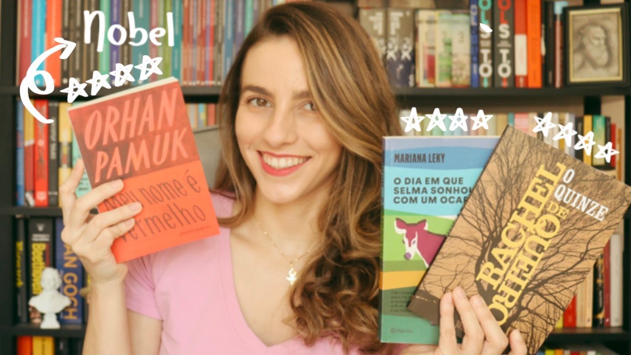 Lidos em fevereiro 📚 Orhan Pamuk, Rachel de Queiroz e Mariana Leky | Paloma Lima